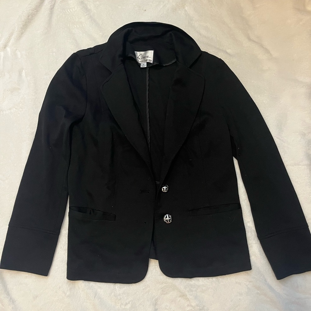 Black Blazer Jacket